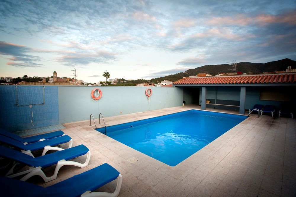 Hotel Beri Llança Exteriér fotografie