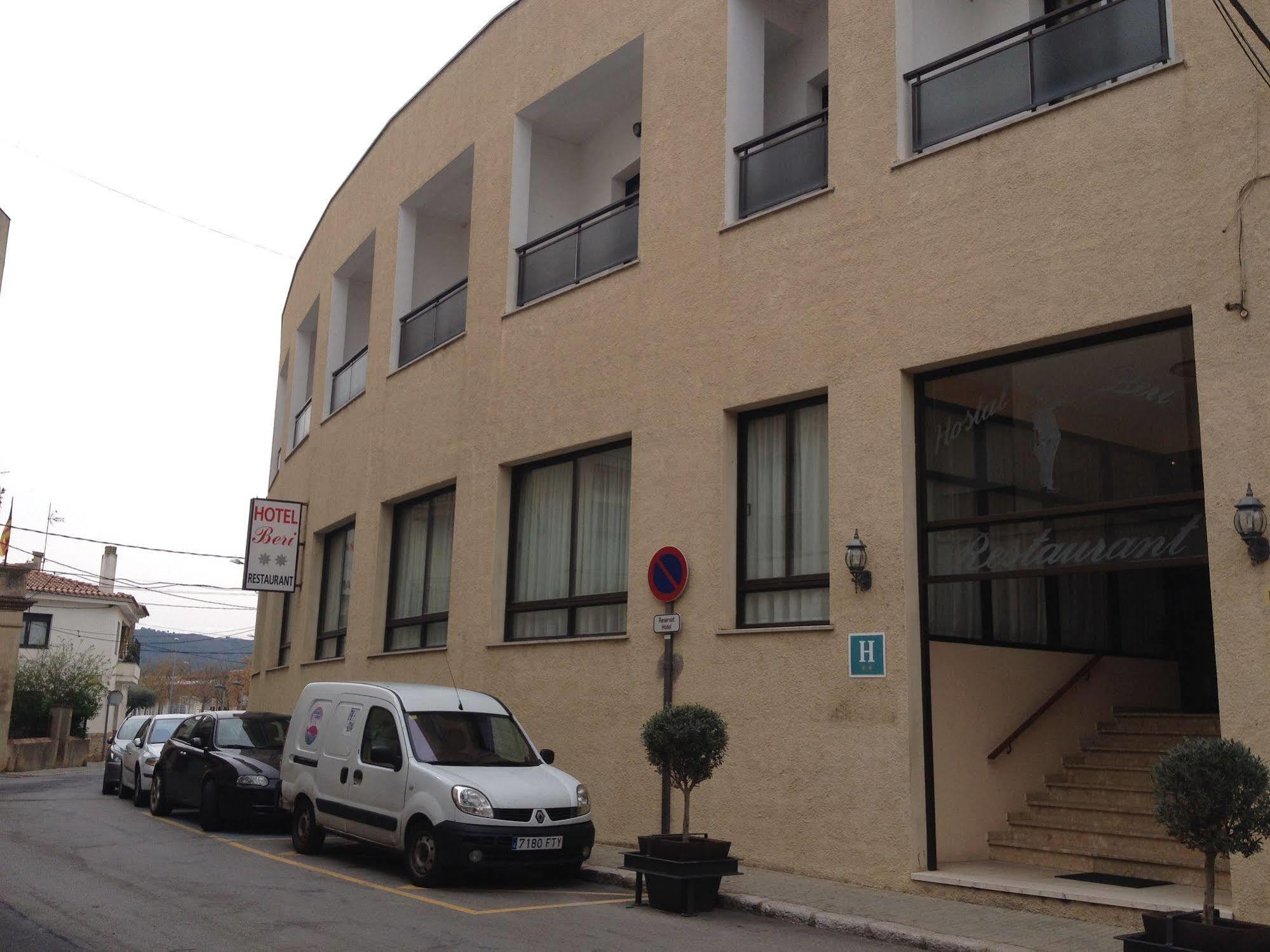 Hotel Beri Llança Exteriér fotografie